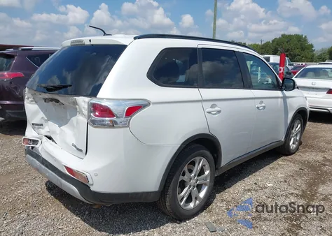 2015 Mitsubishi Outlander Se из США, поврежденный, VIN JA4AD3A30FZ007094